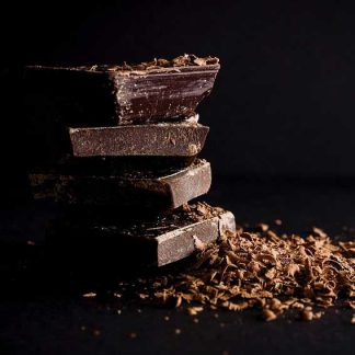 Schokolade mit unterschiedlichen Kakaomassen