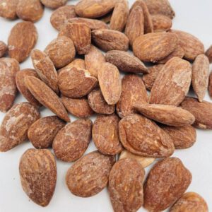 Mandeln süß, geröstet & gesalzen, Bio