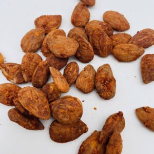 Mandeln süß, geröstet & mildscharf, Bio