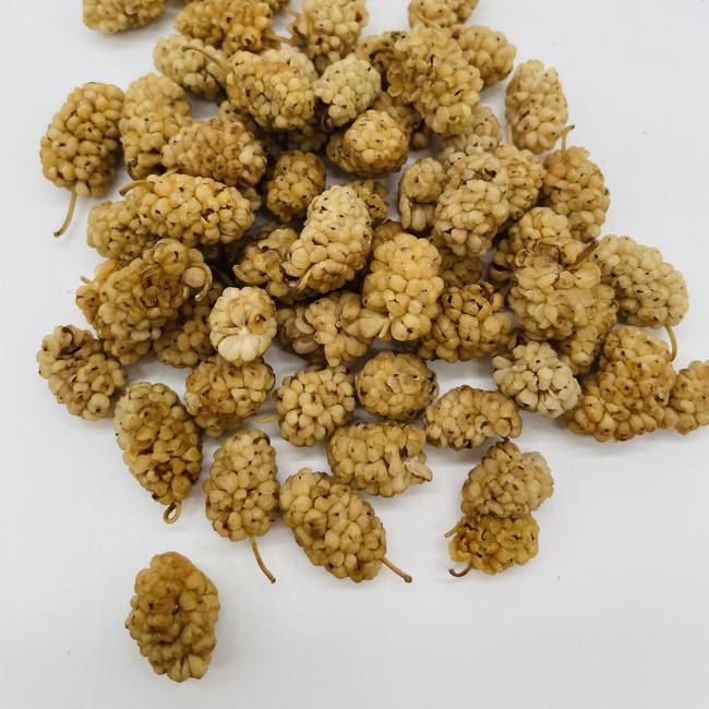 Maulbeeren weiß, Bio