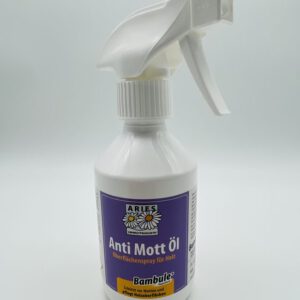 Spray gegen Wollmotten