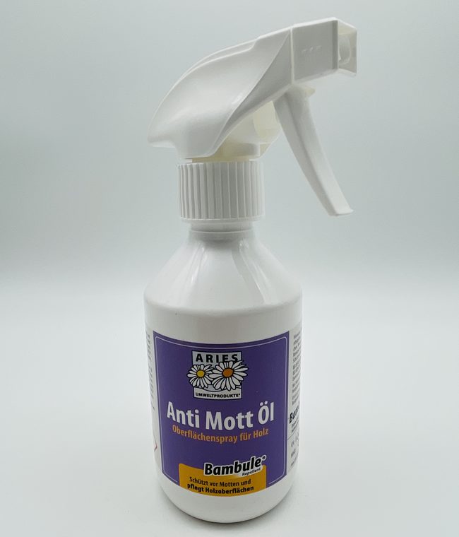 Spray gegen Wollmotten