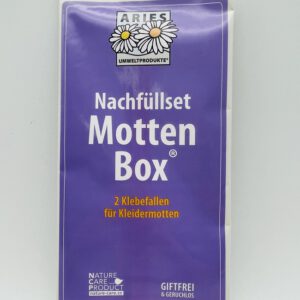 Mottenbox Nachfüllset mit 2 Klebefallen