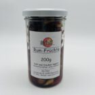 Rum-Topf mit Trockenfrüchten und mildem Jamaika-Rum